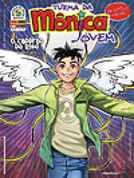 Capa de Turma da Mônica jovem n. 23 - Mauricio de Sousa