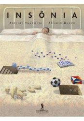 Capa de Insônia - Antonio Skármeta; Alfonso Ruano