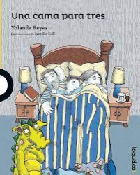 Capa de Uma Cama Para Três - Yolanda Reyes