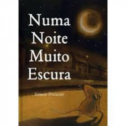 Capa de Numa noite muito, muito escura - Simon Prescott