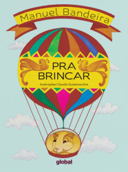 Capa de Pra brincar - Manuel Bandeira