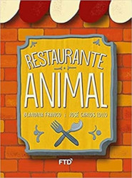 Capa de Restaurante Animal - Blandina Franco e José Carlos Lollo
