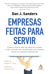 Capa de Empresas feitas para servir - Dan J. Sanders