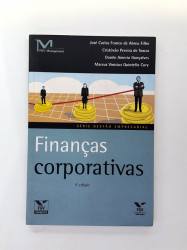 Capa de Série de Gestão Empresarial: Finanças Corporativas - 