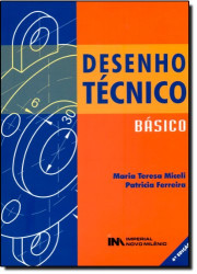 Capa de Desenho Tecnico Basico - Maria Teresa Miceli e Patricia Ferreira