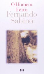 Capa de O homem feito - fernando sabino