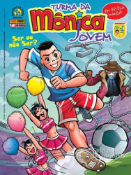 Capa de Turma da Mônica jovem n. 11 - Mauricio de Sousa