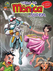 Capa de Turma da Mônica jovem n. 07 - Mauricio de Sousa