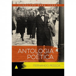 Capa de Antologia poética - Fernando Pessoa