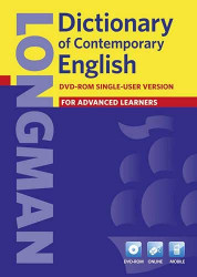 Capa de Longman Dictionary Of Contemporary English - Longman