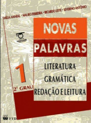 Capa de Novas palavras 1/ Língua Portuguesa - Emília Amaral e outras