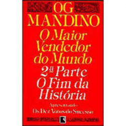 Capa de O maior vendedor do mundo 2ª parte - OG Mandino
