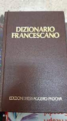 Capa de Dizionario Francescano - Ernesto Caroli
