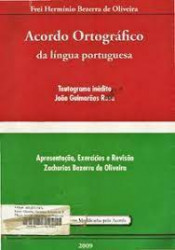 Capa de Acordo ortográfico da língua portuguesa - Frei Hermínio Bezerra de Oliveira