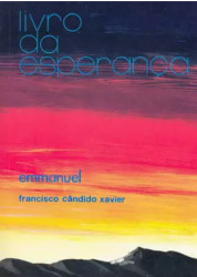 Capa de Livro da esperança - Francisco Cândido Xavier; Espírito Emmanuel