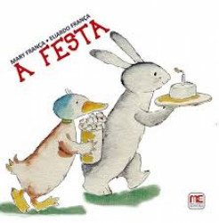 Capa de A festa - Mary França; Eliardo França