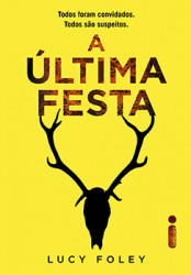 Capa de A última festa - Lucy Foley