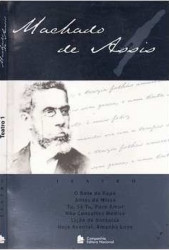 Capa de Teatro - Machado de Assis