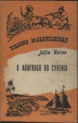 Capa de O náufrago do Cíntia - Julio Verne