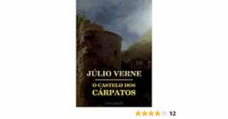 Capa de O castelo dos cárpados - Julio Verne