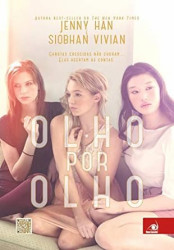 Capa de Olho por olho - Jenny Han, Siobhan Vivian