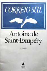 Capa de Correio sul - Antoine de Saint-Exupéry