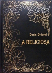 Capa de A Religiosa - Denis Diderot