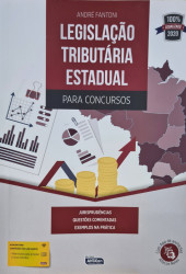 Capa de Legislação tributária estadual para concursos - André Fantoni