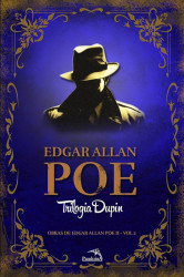 Capa de Triologia Dupin - Edgar Allan Poe