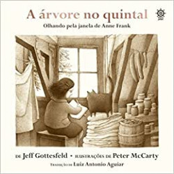 Capa de A árvore no quintal - Jeff Gottesfeld