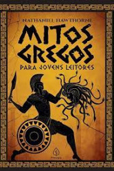Capa de Mitos gregos - Nathaniel Hawthorne