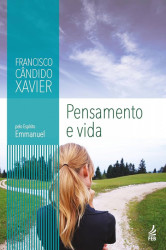 Capa de Pensamento e vida - Francisco Cândido Xavier; Espírito Emmanuel