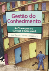 Capa de Gestão do conhecimento - José Renato Sátiro Santiago Júnior