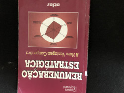 Capa de Remuneração Estratégica - Equipe Coopers & Lybrand.; Revisaõ tecnica João Lins Pereira Filho; Vicente Picarelli filho e Olga Stankevicius Colpo
