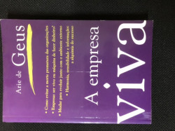 Capa de A Empresa Viva - Arie de Geus