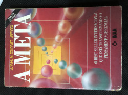 Capa de A Meta - Eliyahu M. Goldratt e Jeff Cox