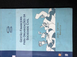 Capa de Gestao Financeira para organizacoes da sociedade Civil - Joao Carlos Benicio