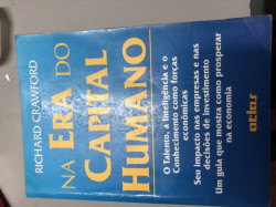 Capa de Na era do capital humano - Richard Crawford