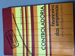 Capa de Controladoria financeira das empresas: uma abordagem prática - Nguyem H Tung
