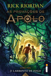 Capa de O Labirinto de Fogo - Riordan, Rick