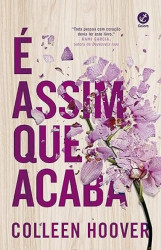 Capa de É assim que acaba - Colleen Hoover