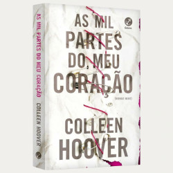 Capa de As mil partes do meu coração - Hoover, Colleen