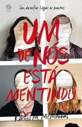 Capa de Um de nós está mentindo - Karen M. McManus