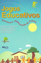 Capa de Jogos Educativos Estrutura E Organização Da Prática - 