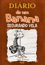 Capa de DIARIO DE UM BANANA - Jeef Kinney