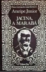 Capa de Jacina, a Marabá - Araripe Júnior