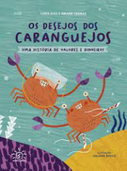 Capa de Os desejos dos caranguejos - Chris Dias e Ariane Cedraz