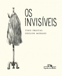 Capa de Os invisíveis - Tino Freitas; Renato Moriconi