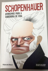 Capa de Aforismos sobre a Sabedoria de Vida - Arthur Schopenhauser