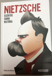 Capa de Escritos sobre História - Friedrich Wilhelm Nietzsche